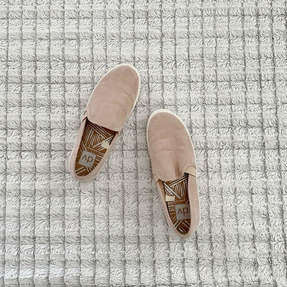 Dolce Vita Suede Sneaker - Picture 1 of 3